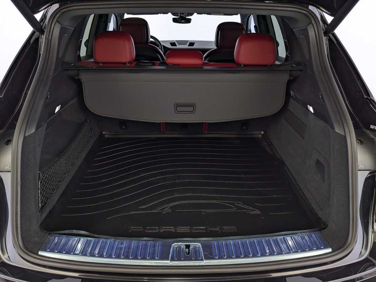 Porsche Cayenne с пробегом — 2020 год. Фото: #9