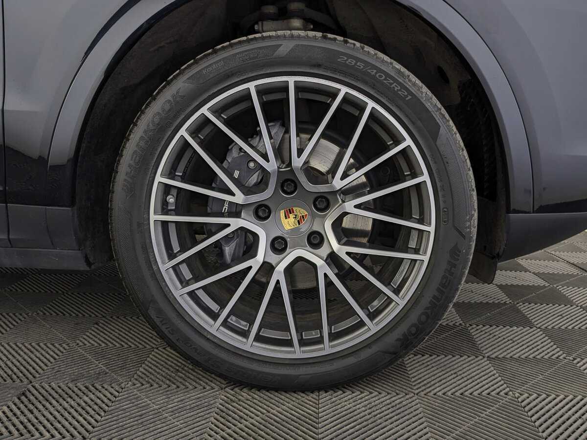 Porsche Cayenne с пробегом — 2020 год. Фото: #11