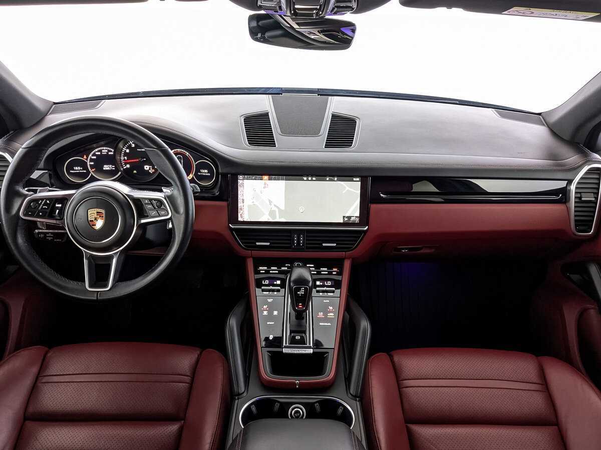 Porsche Cayenne с пробегом — 2020 год. Фото: #13