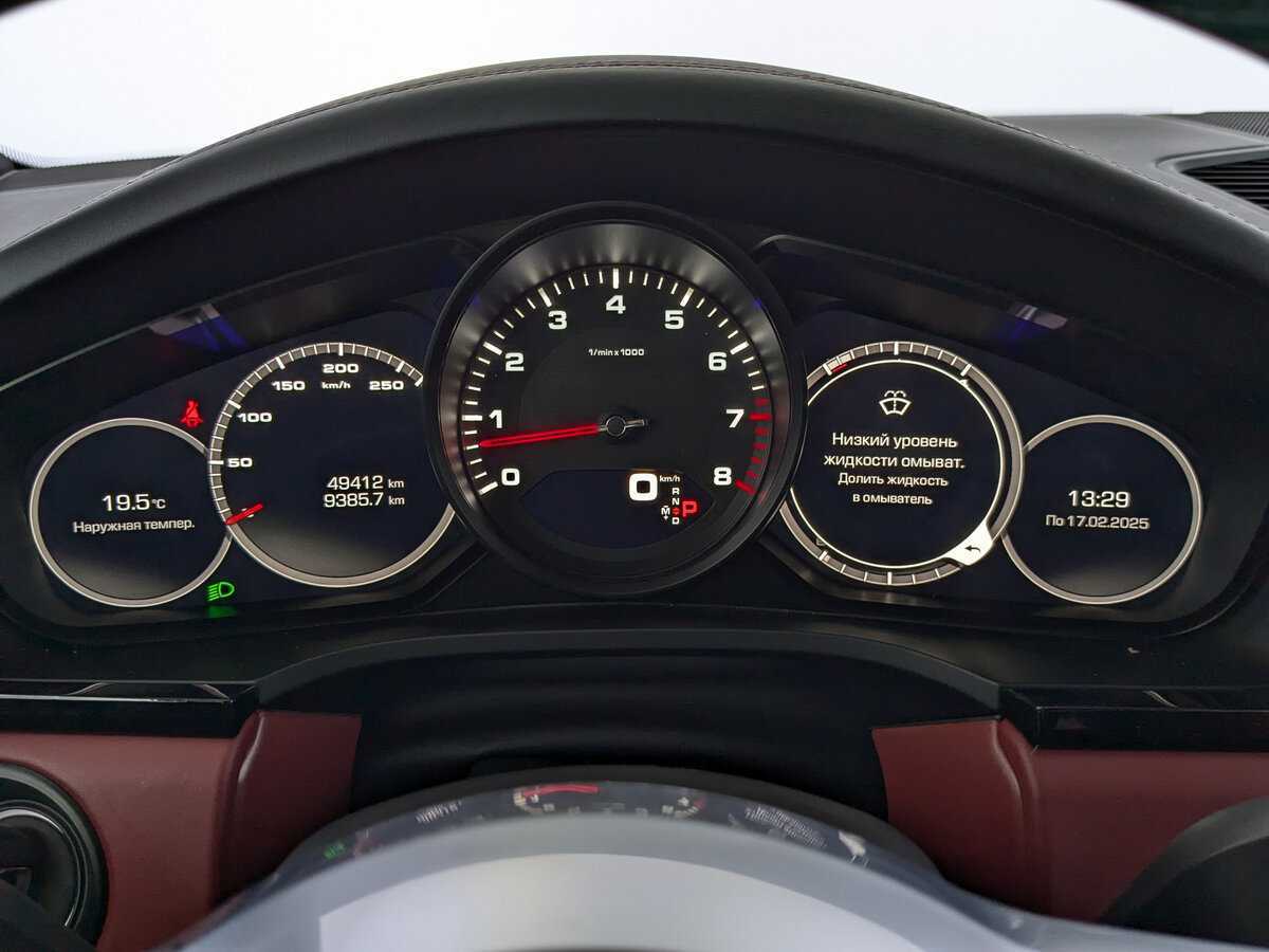 Porsche Cayenne с пробегом — 2020 год. Фото: #15