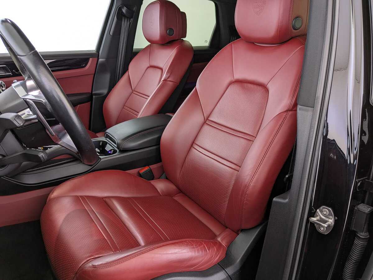 Porsche Cayenne с пробегом — 2020 год. Фото: #19