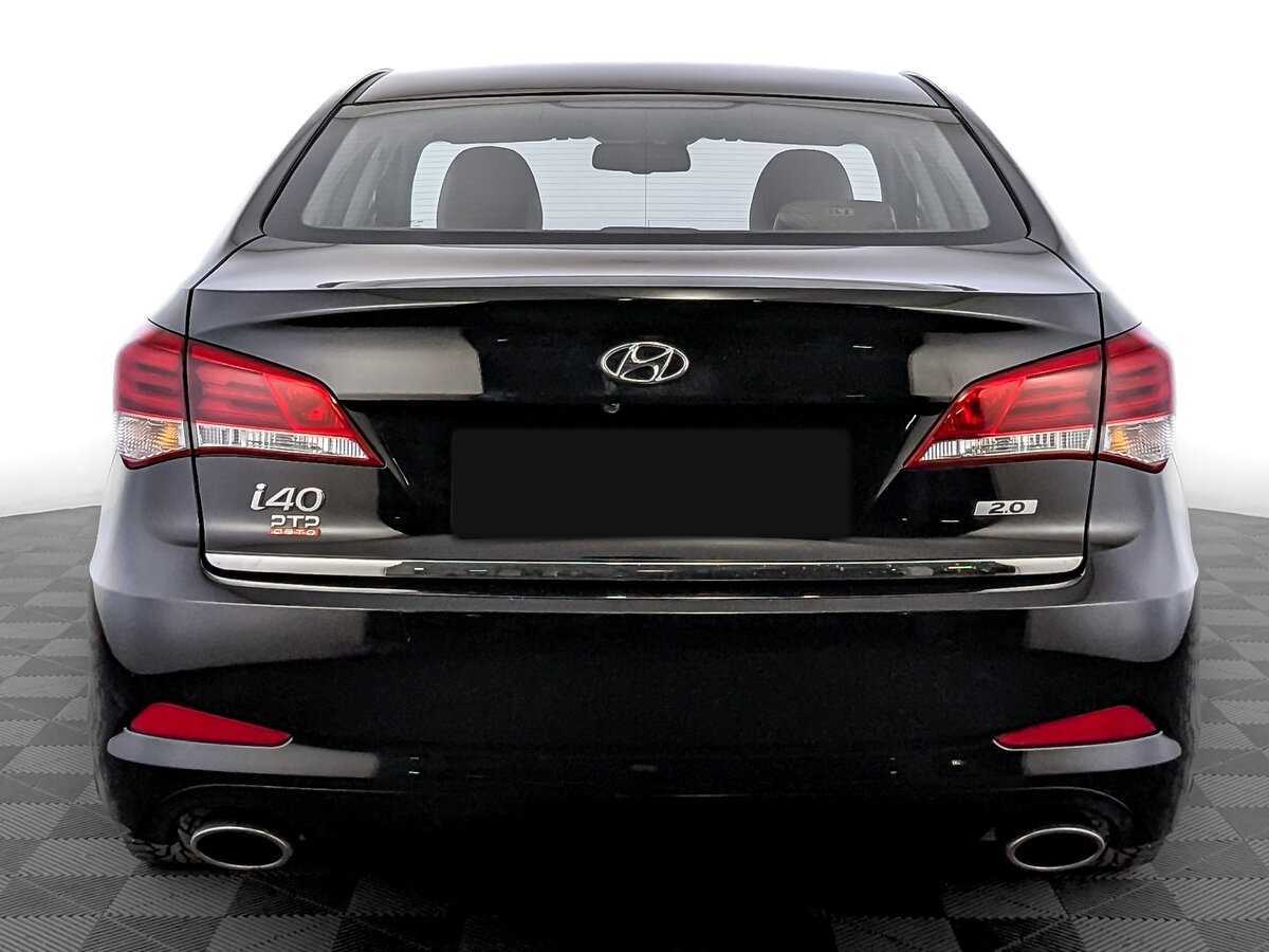 Hyundai i40 с пробегом — 2017 год. Фото: #5