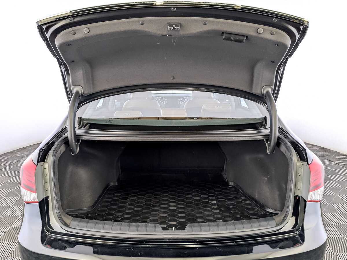 Hyundai i40 с пробегом — 2017 год. Фото: #9