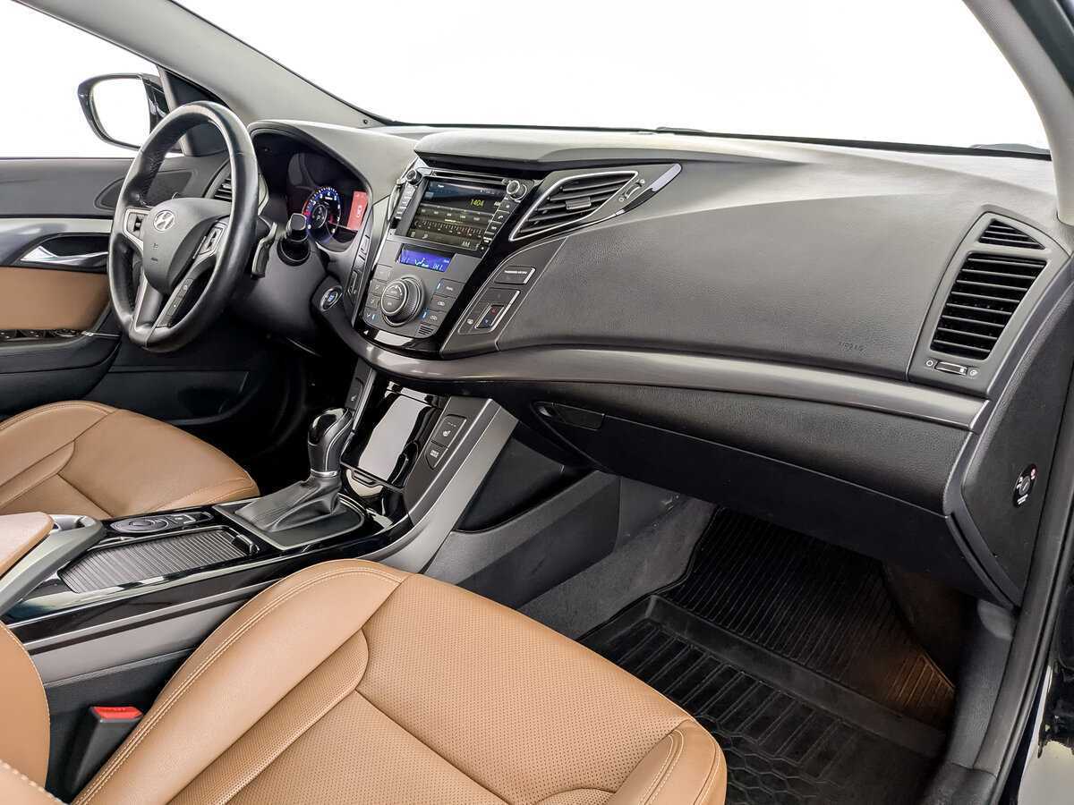 Hyundai i40 с пробегом — 2017 год. Фото: #10