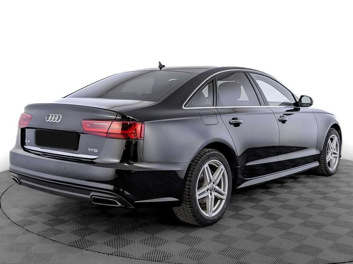 Audi A6 с пробегом — 2017 год. Фото: #4
