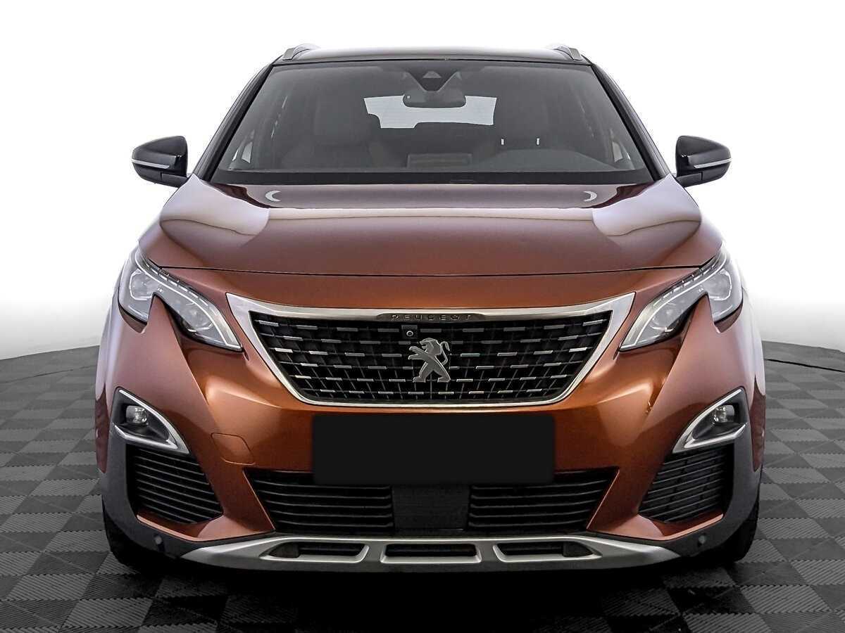 Peugeot 3008 с пробегом — 2019 год. Фото: #1