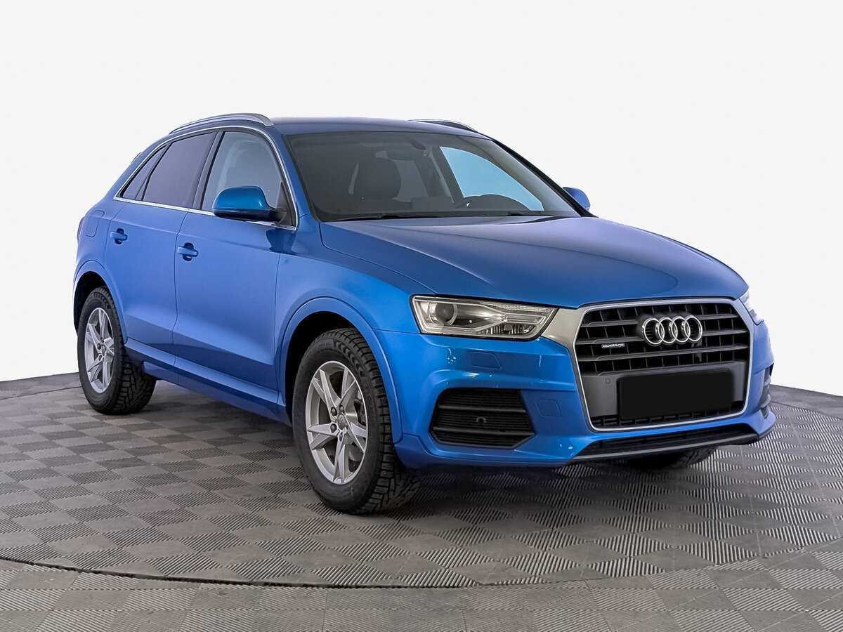 Audi Q3 с пробегом — 2016 год. Фото: #2