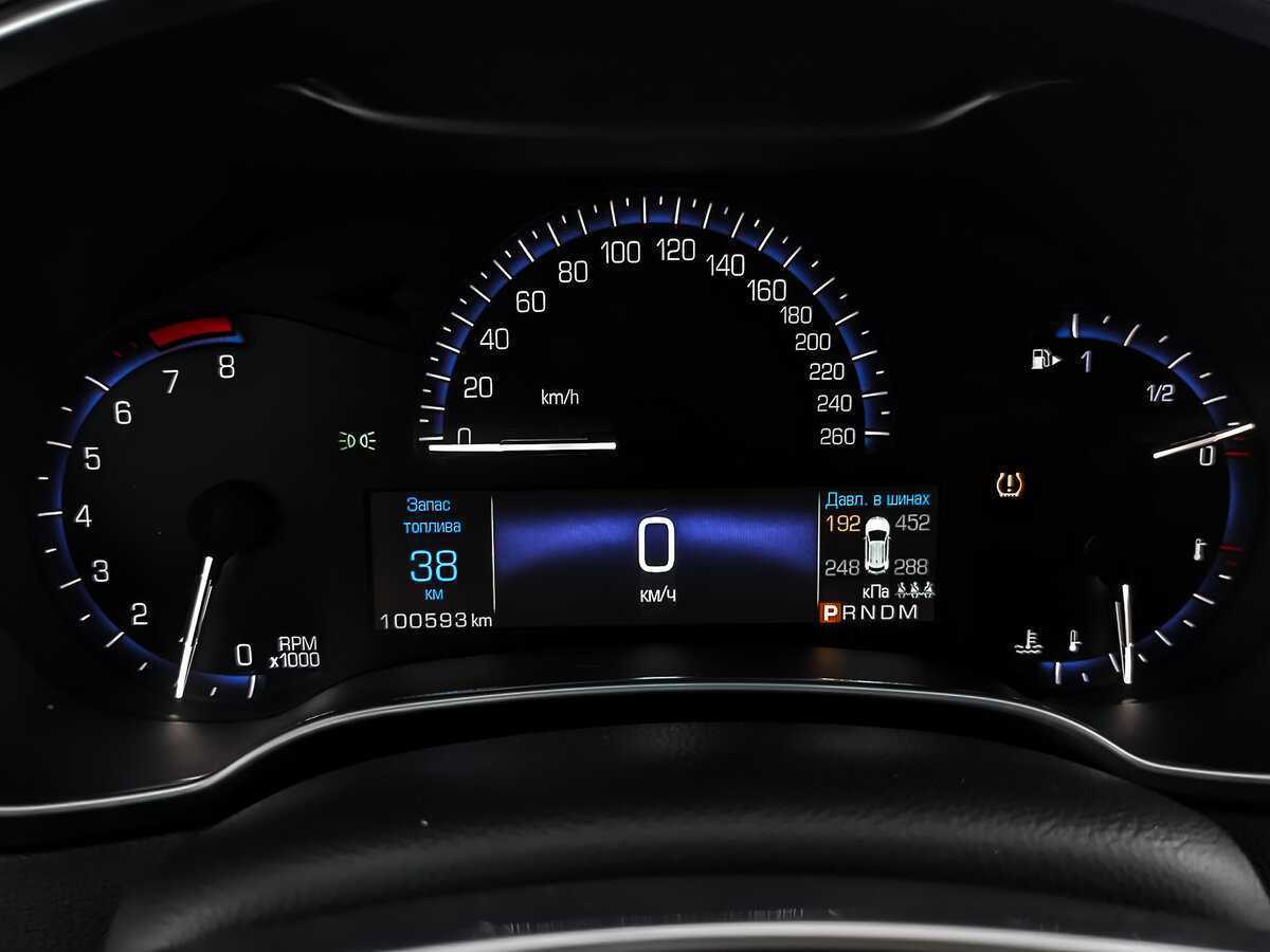 Cadillac SRX с пробегом — 2015 год. Фото: #15