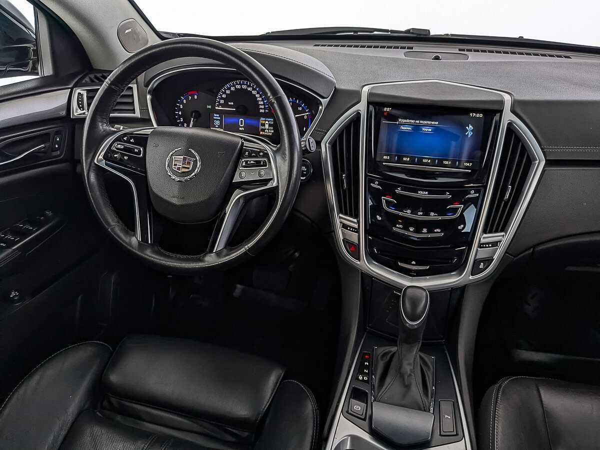 Cadillac SRX с пробегом — 2015 год. Фото: #29