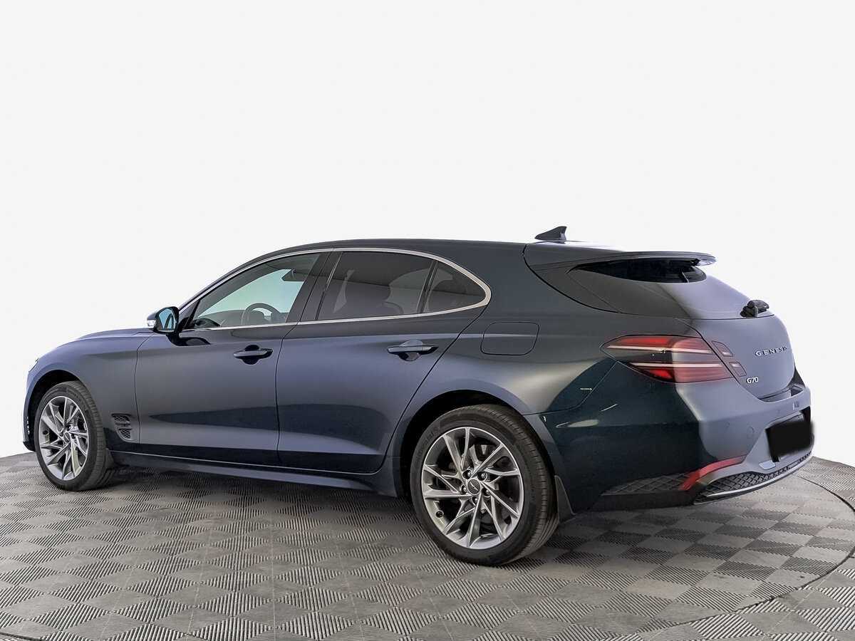 Genesis G70 с пробегом — 2022 год. Фото: #6