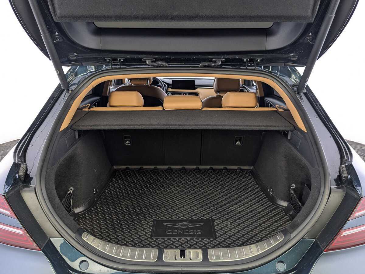 Genesis G70 с пробегом — 2022 год. Фото: #9