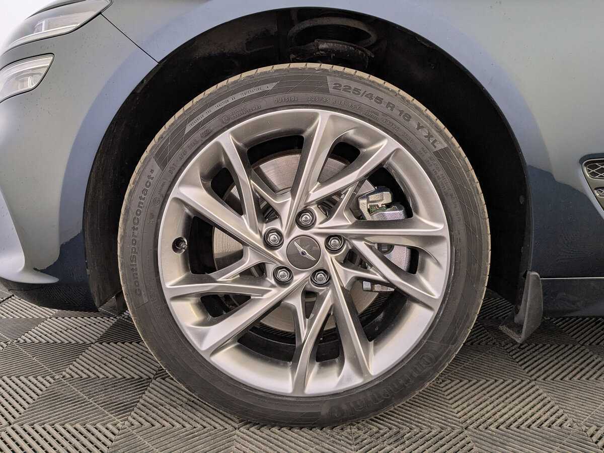 Genesis G70 с пробегом — 2022 год. Фото: #11