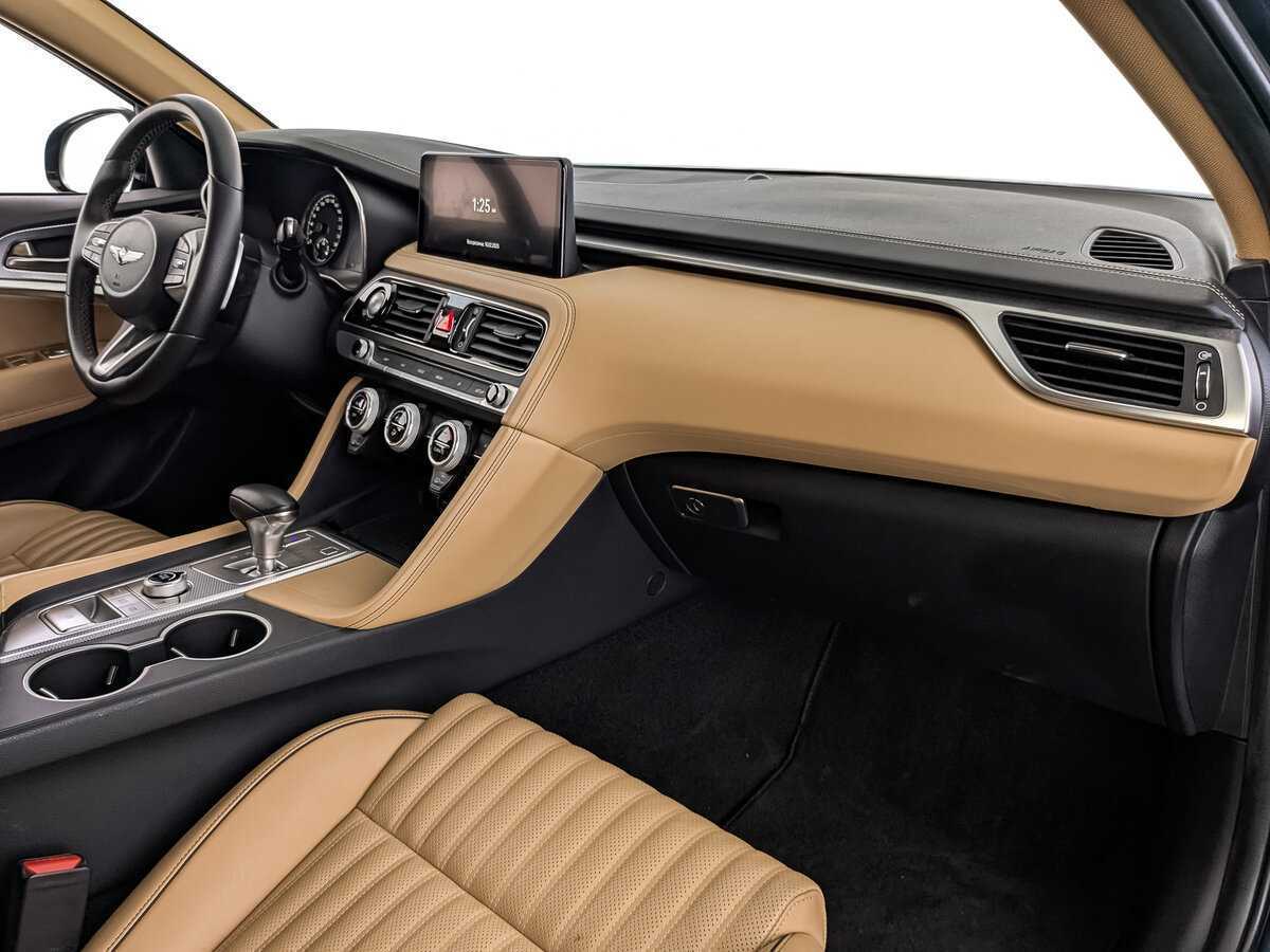 Genesis G70 с пробегом — 2022 год. Фото: #12