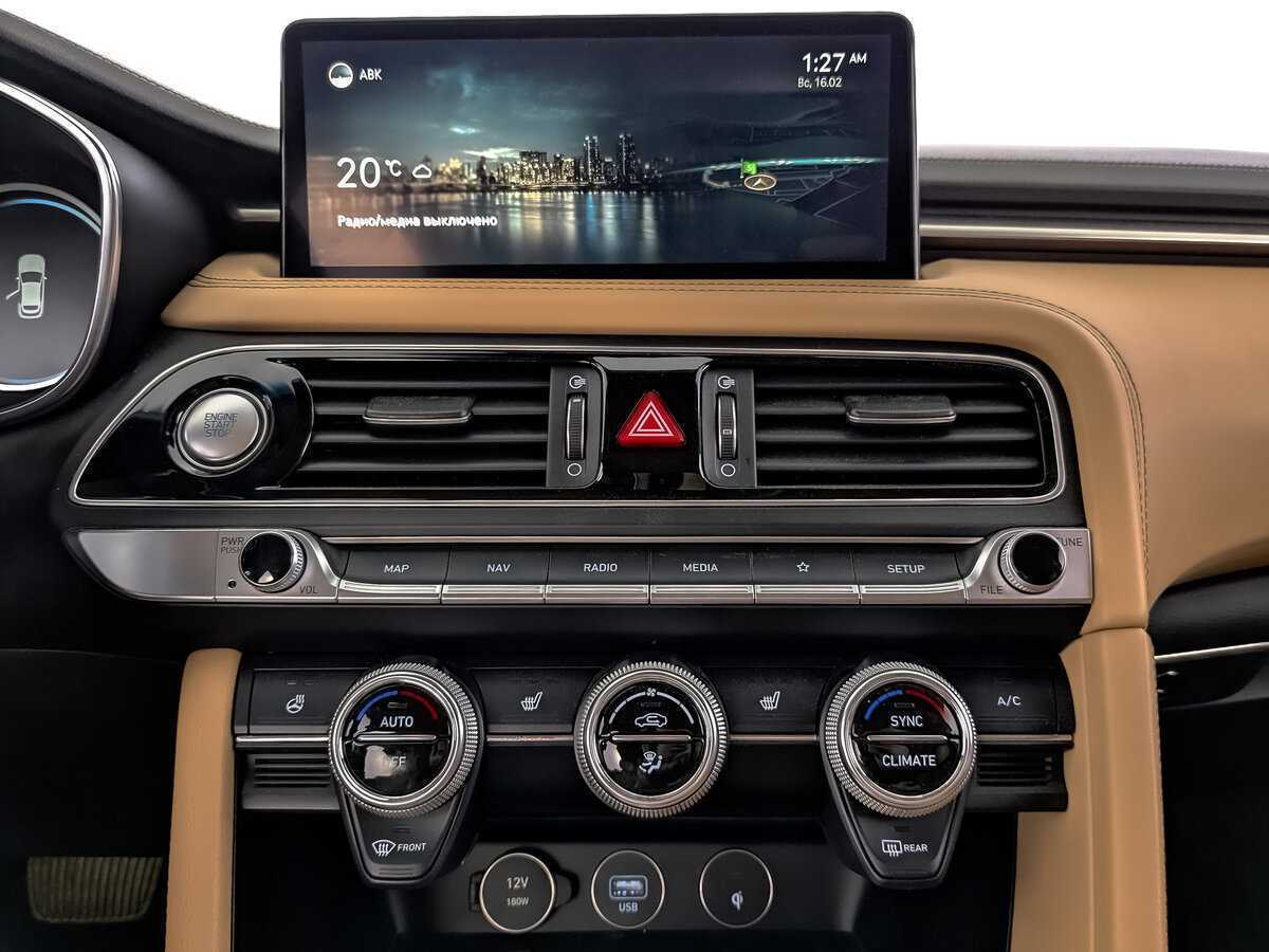 Genesis G70 с пробегом — 2022 год. Фото: #16