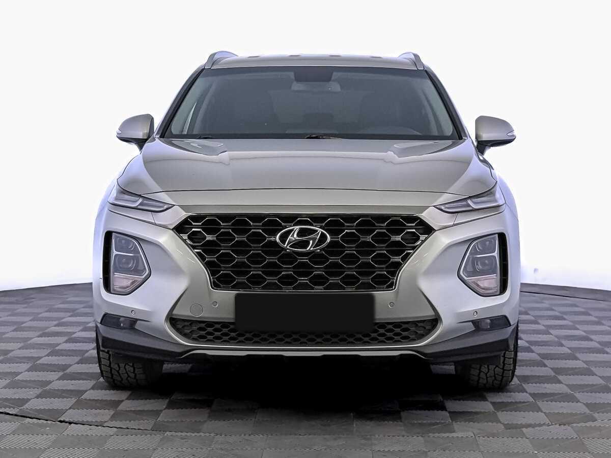 Hyundai Santa Fe с пробегом — 2020 год. Фото: #1