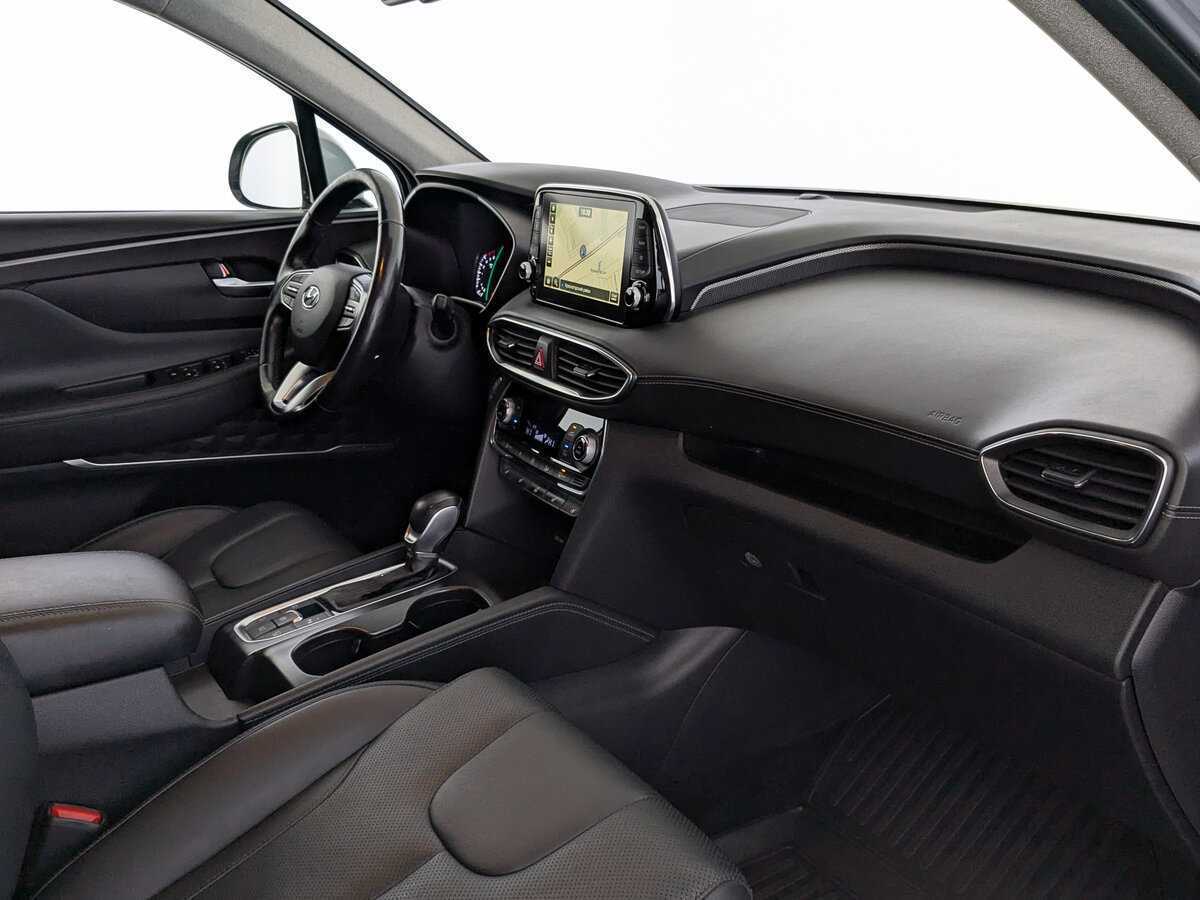 Hyundai Santa Fe с пробегом — 2020 год. Фото: #12