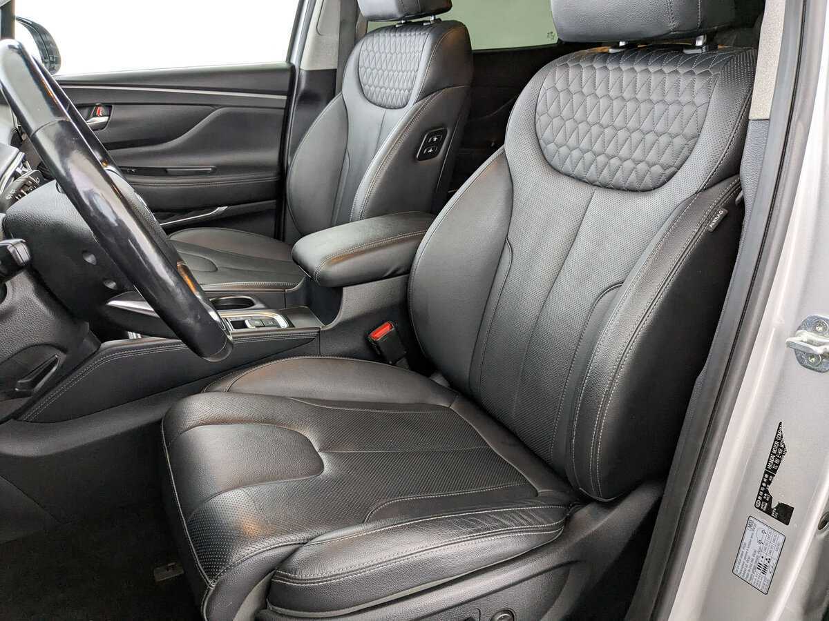 Hyundai Santa Fe с пробегом — 2020 год. Фото: #18