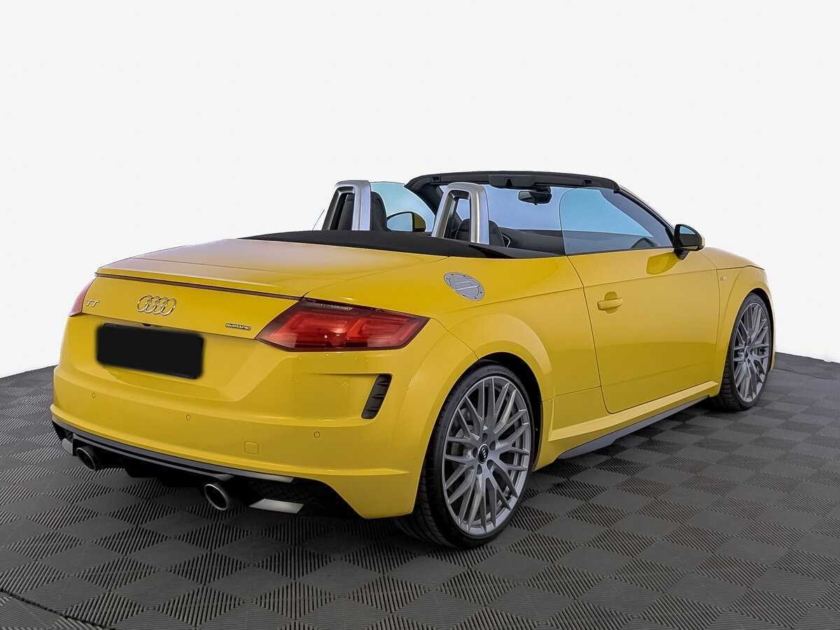Audi TT с пробегом — 2019 год. Фото: #4