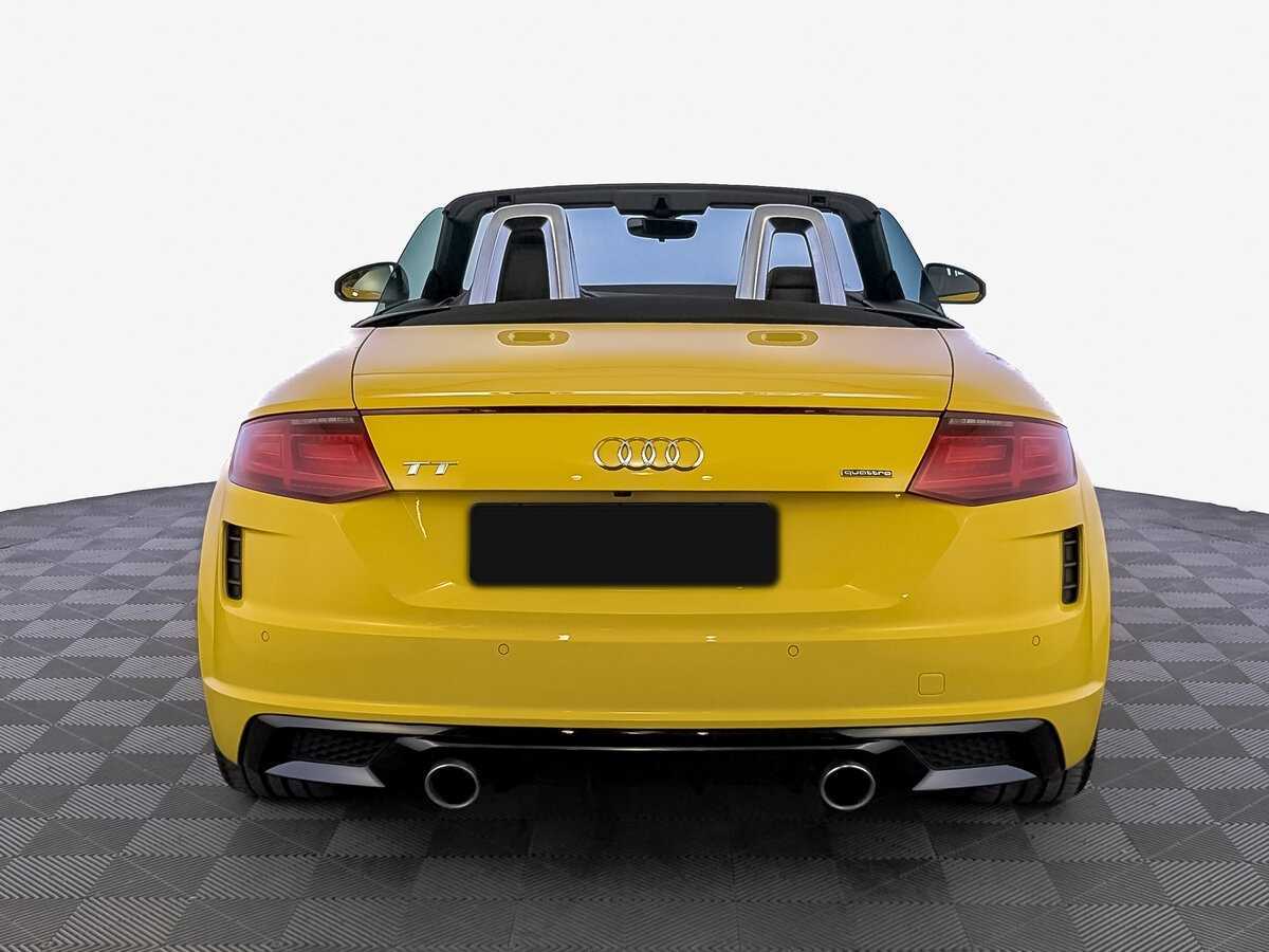 Audi TT с пробегом — 2019 год. Фото: #5