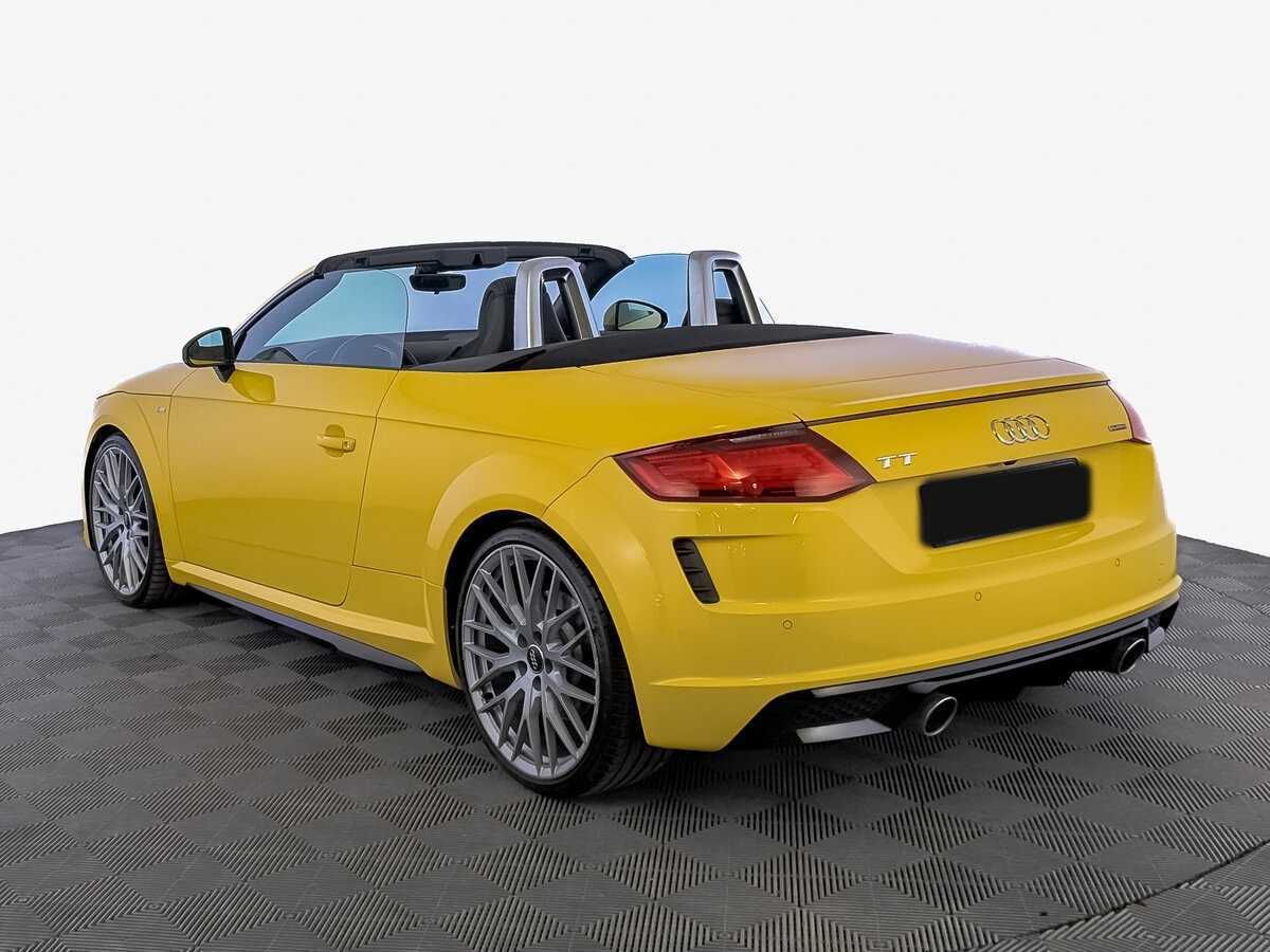Audi TT с пробегом — 2019 год. Фото: #6
