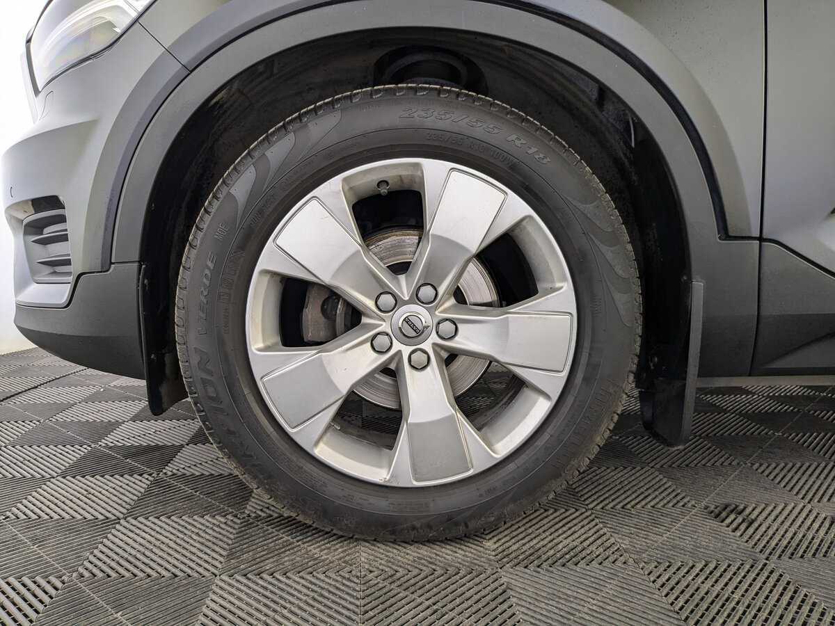 Volvo XC40 с пробегом — 2021 год. Фото: #11