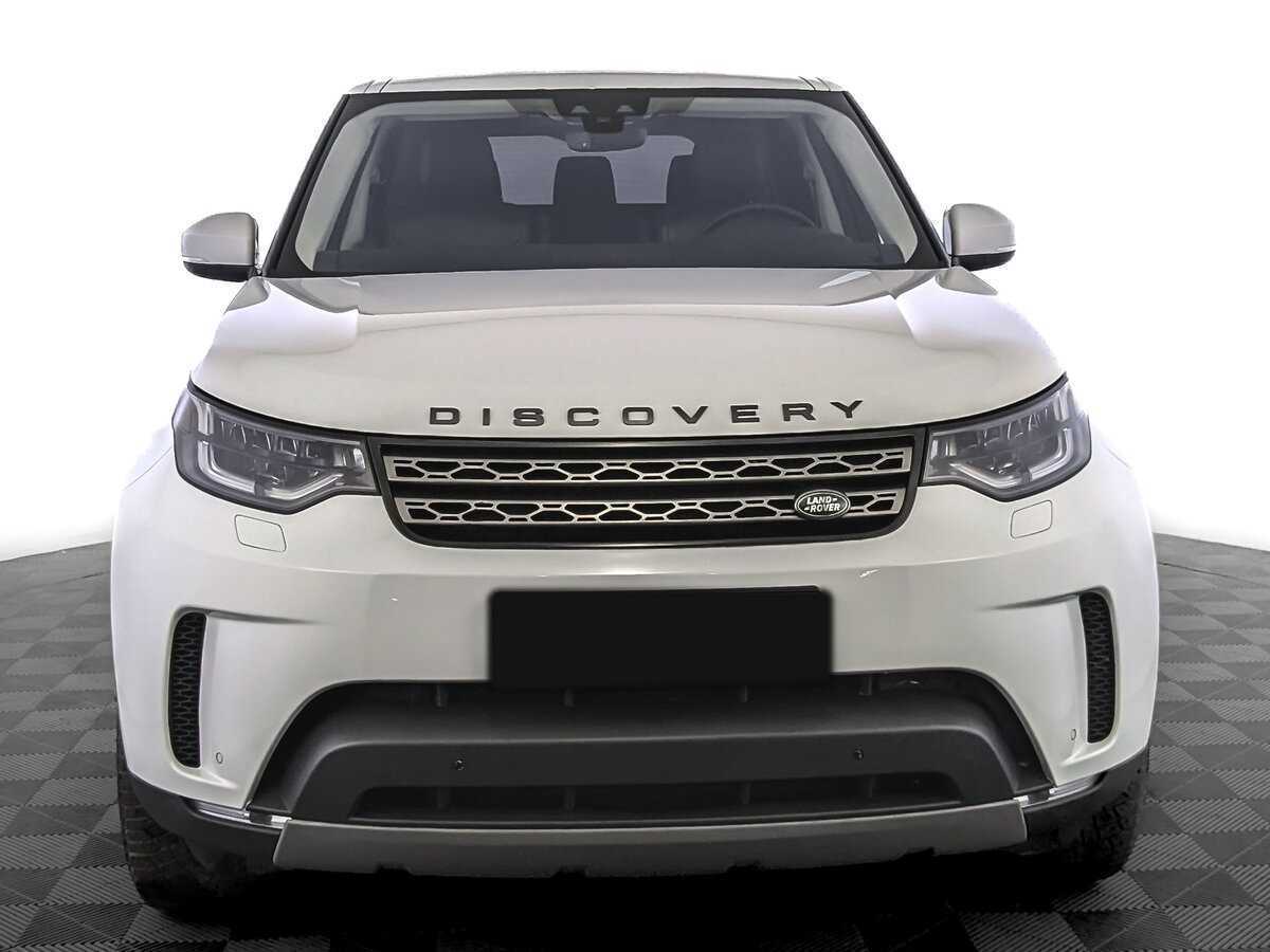 Land Rover Discovery с пробегом — 2019 год. Фото: #1