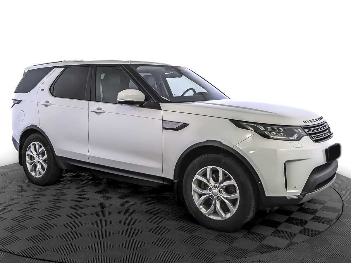 Land Rover Discovery с пробегом — 2019 год. Фото: #2