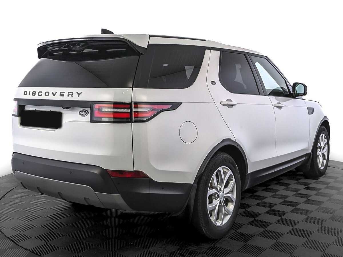 Land Rover Discovery с пробегом — 2019 год. Фото: #4