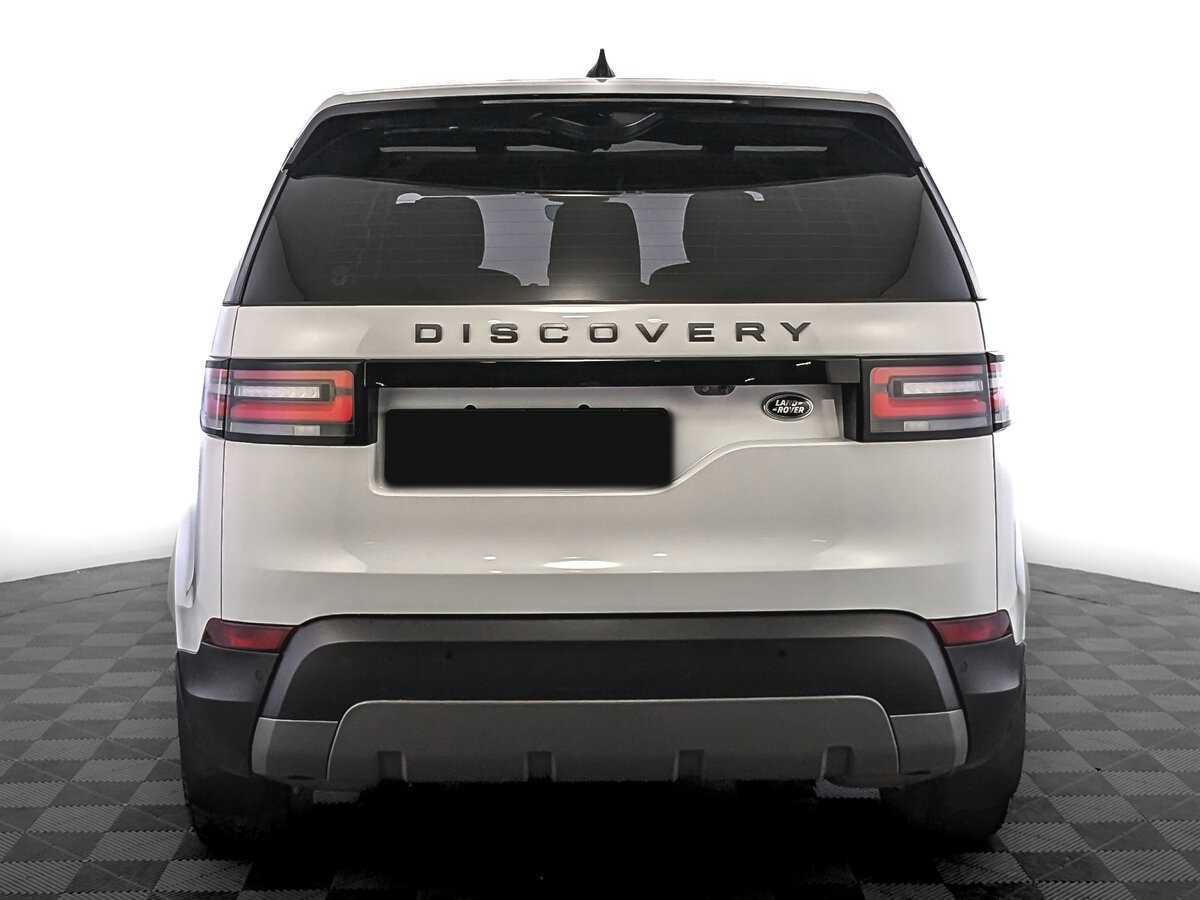 Land Rover Discovery с пробегом — 2019 год. Фото: #5