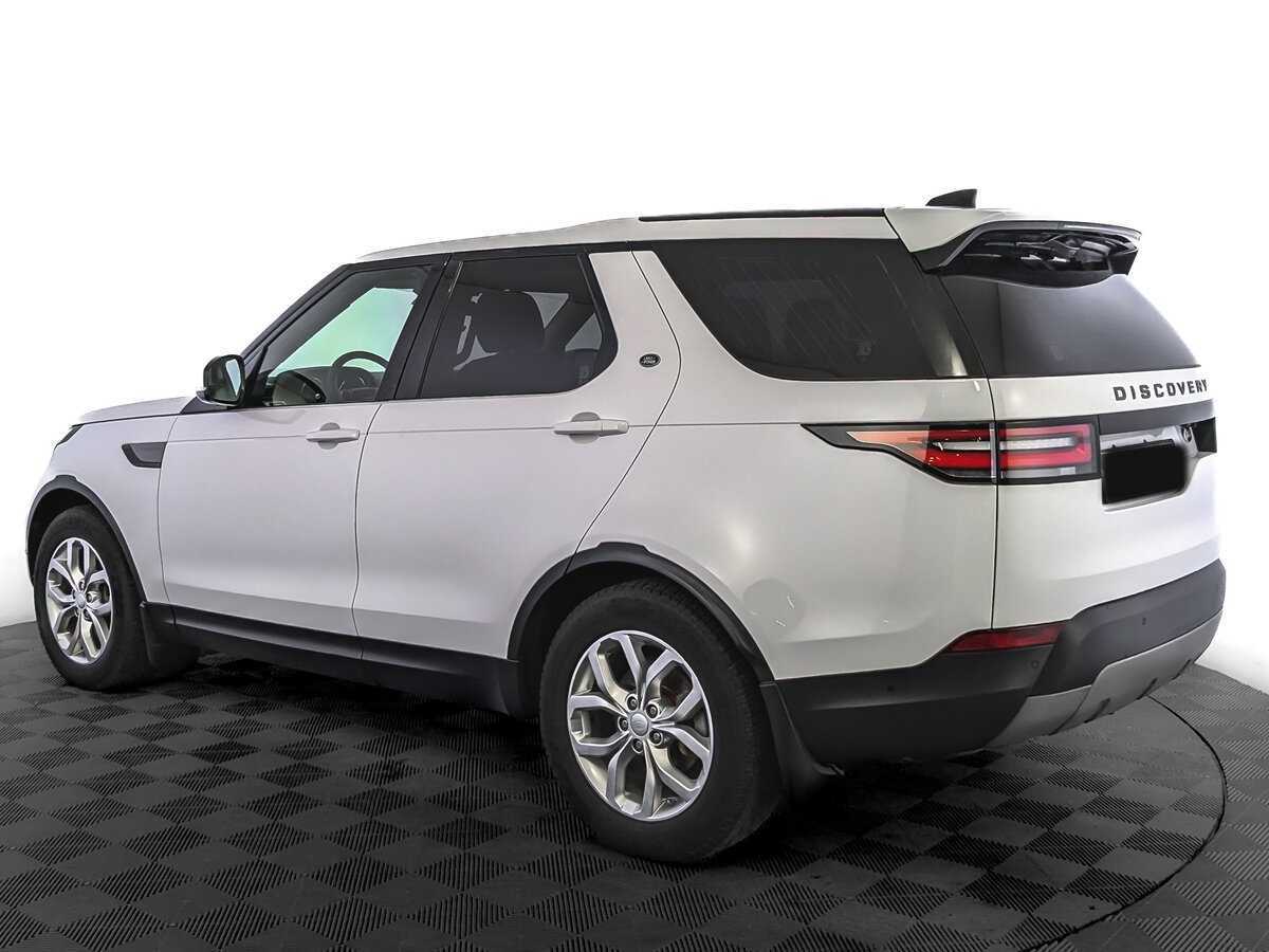Land Rover Discovery с пробегом — 2019 год. Фото: #6