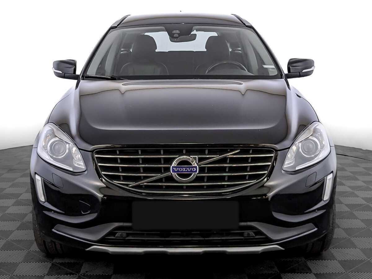 Volvo XC60 с пробегом — 2017 год. Фото: #1