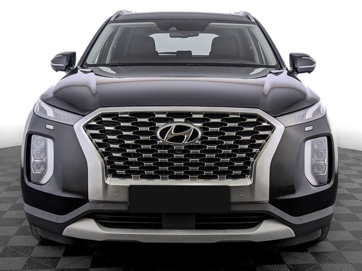 Hyundai Palisade с пробегом — 2022 год. Фото: #1