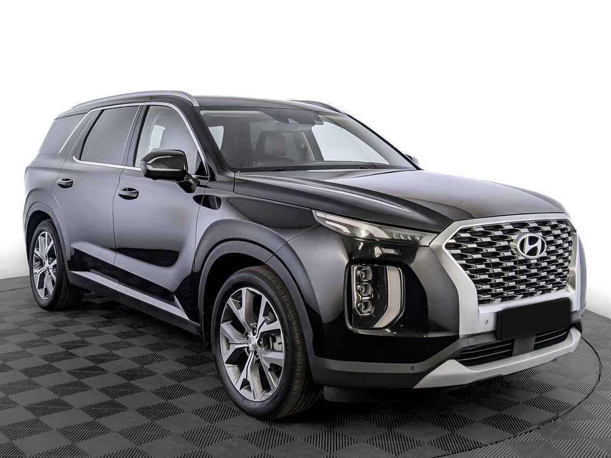Hyundai Palisade с пробегом — 2022 год. Фото: #2