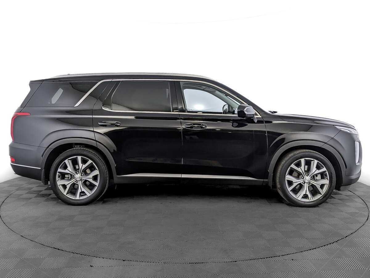 Hyundai Palisade с пробегом — 2022 год. Фото: #3