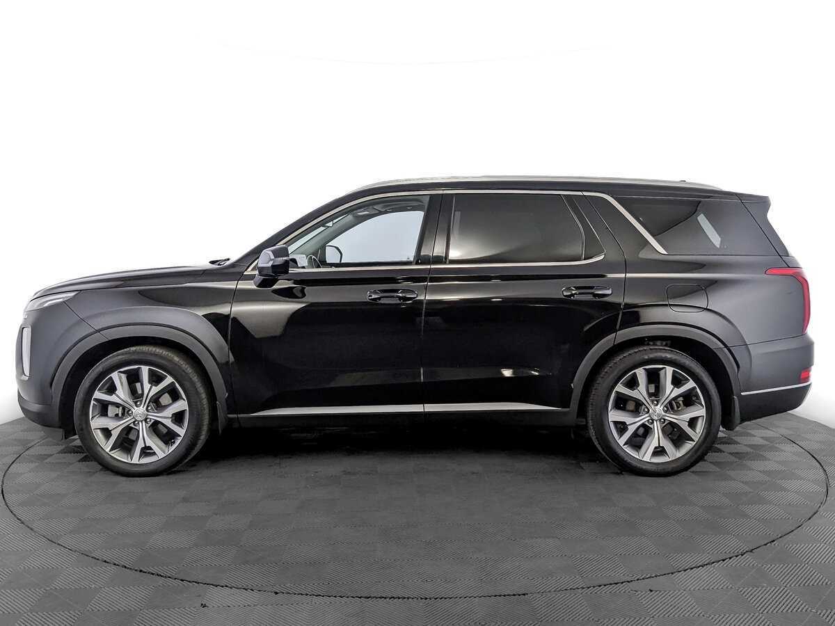 Hyundai Palisade с пробегом — 2022 год. Фото: #7