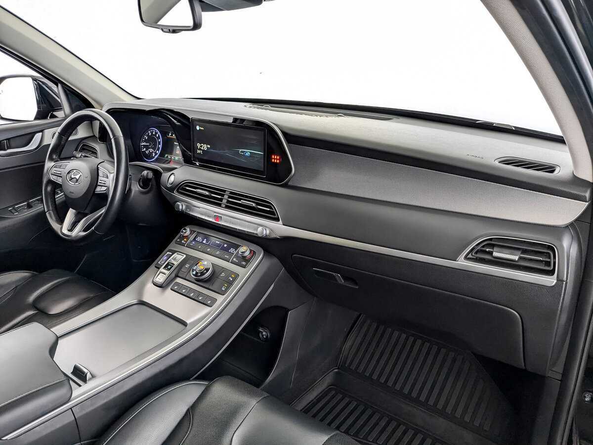 Hyundai Palisade с пробегом — 2022 год. Фото: #10