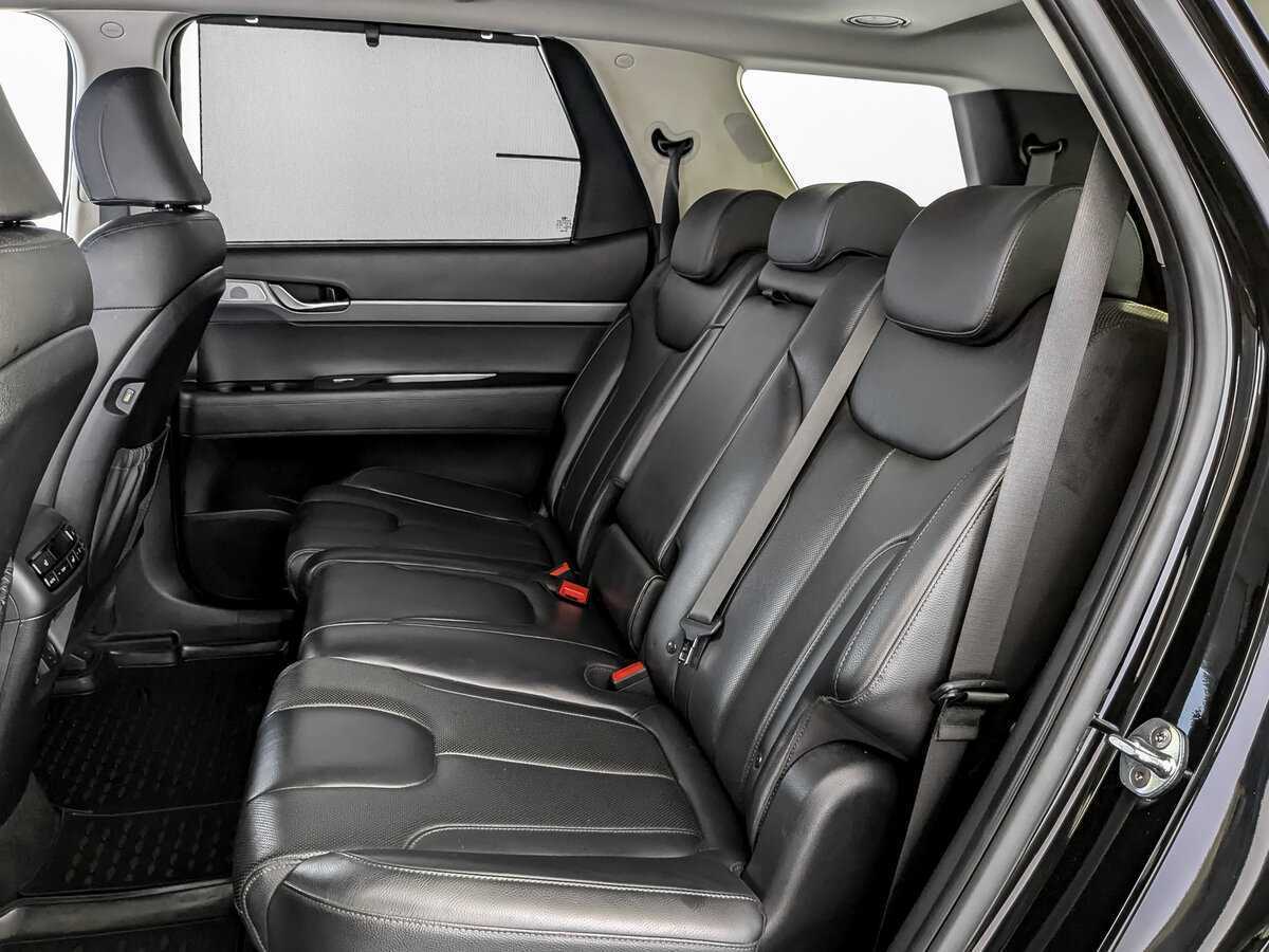 Hyundai Palisade с пробегом — 2022 год. Фото: #11