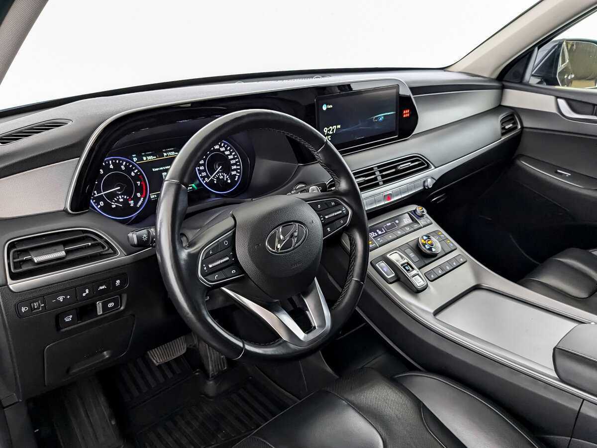 Hyundai Palisade с пробегом — 2022 год. Фото: #15
