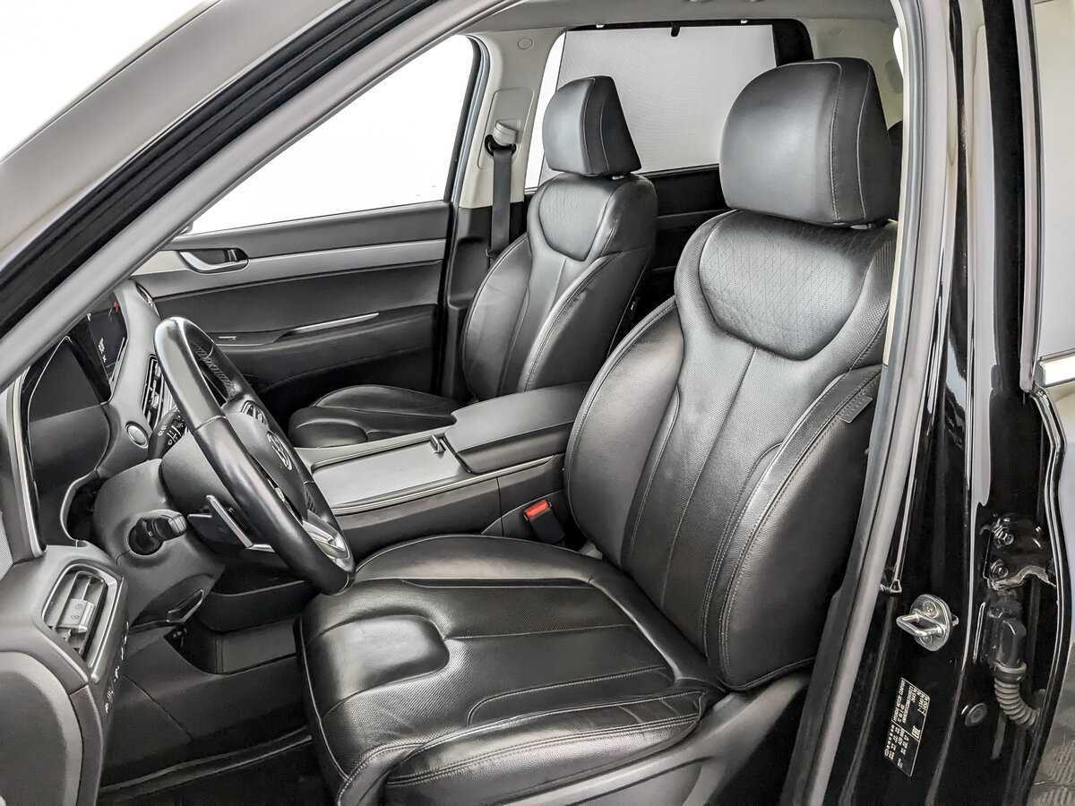 Hyundai Palisade с пробегом — 2022 год. Фото: #17