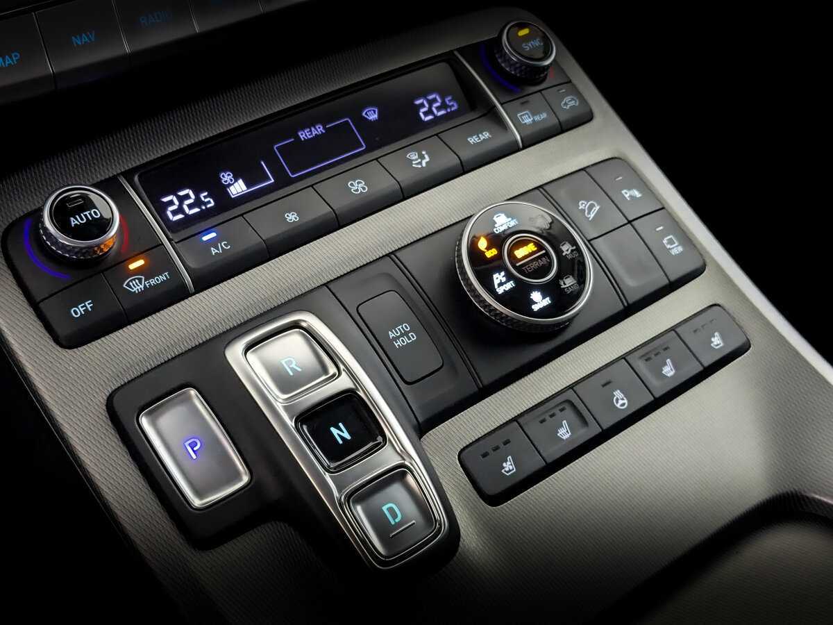 Hyundai Palisade с пробегом — 2022 год. Фото: #25