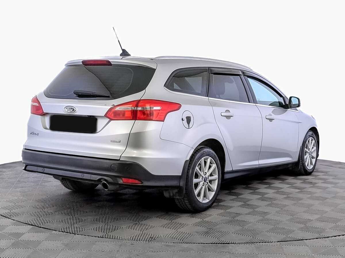 Ford Focus с пробегом — 2017 год. Фото: #4