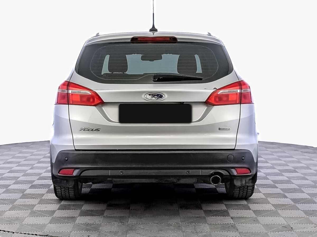 Ford Focus с пробегом — 2017 год. Фото: #5