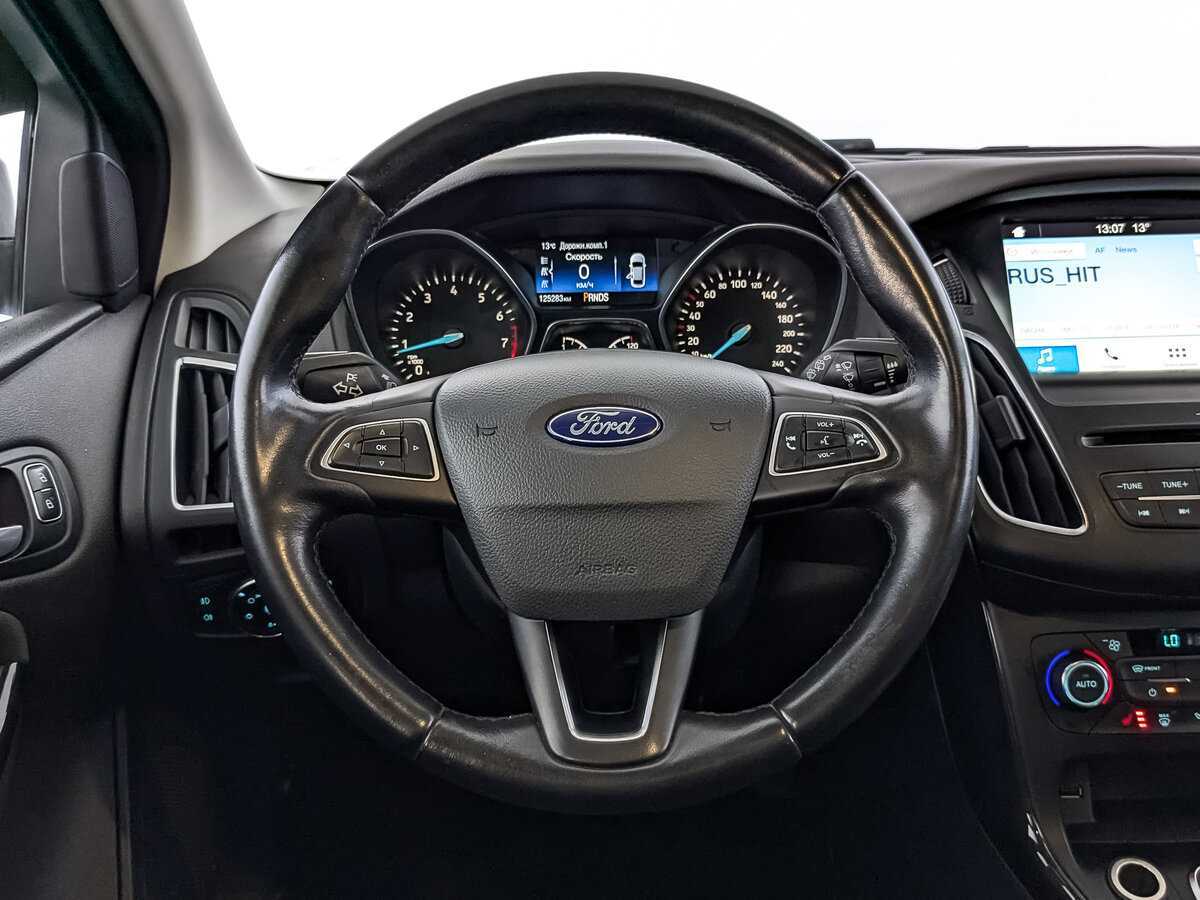 Ford Focus с пробегом — 2017 год. Фото: #21
