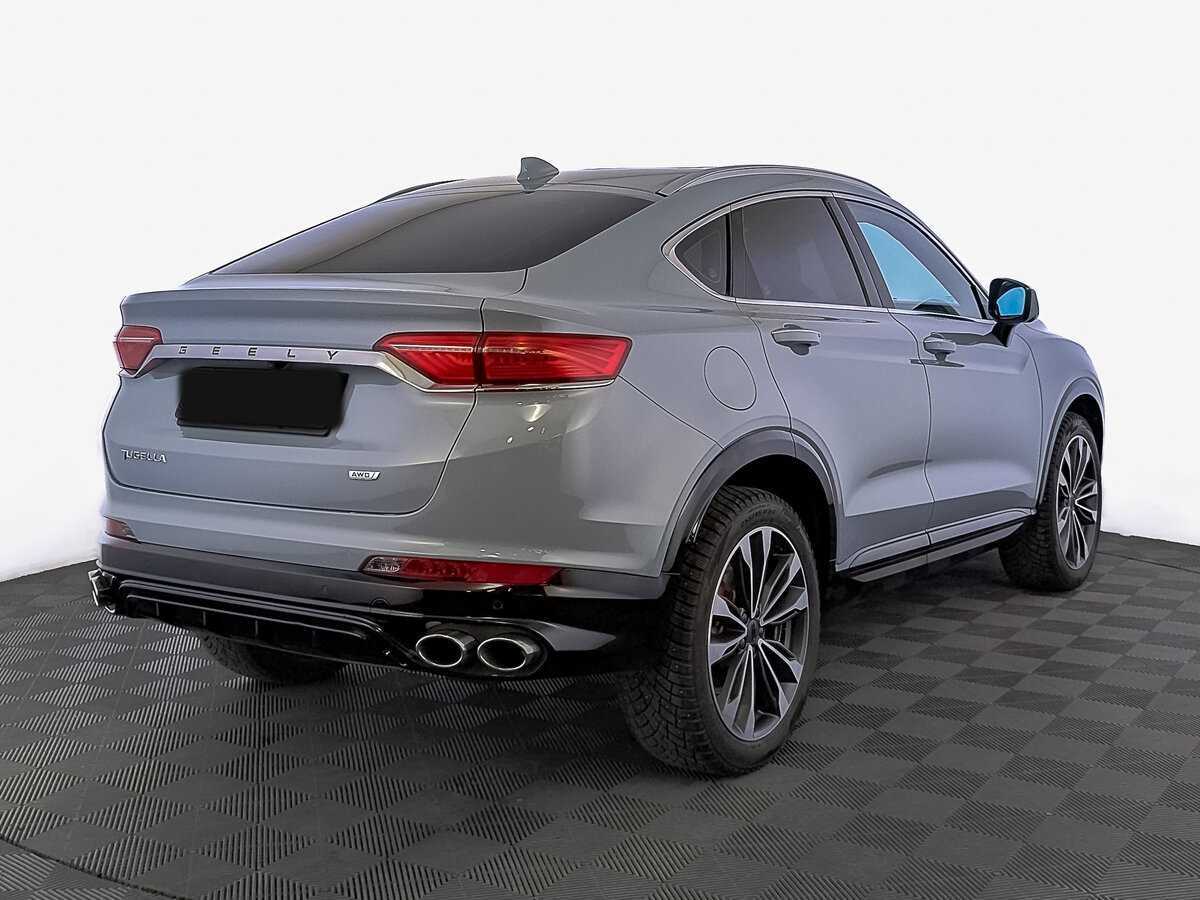 Geely Tugella с пробегом — 2023 год. Фото: #4