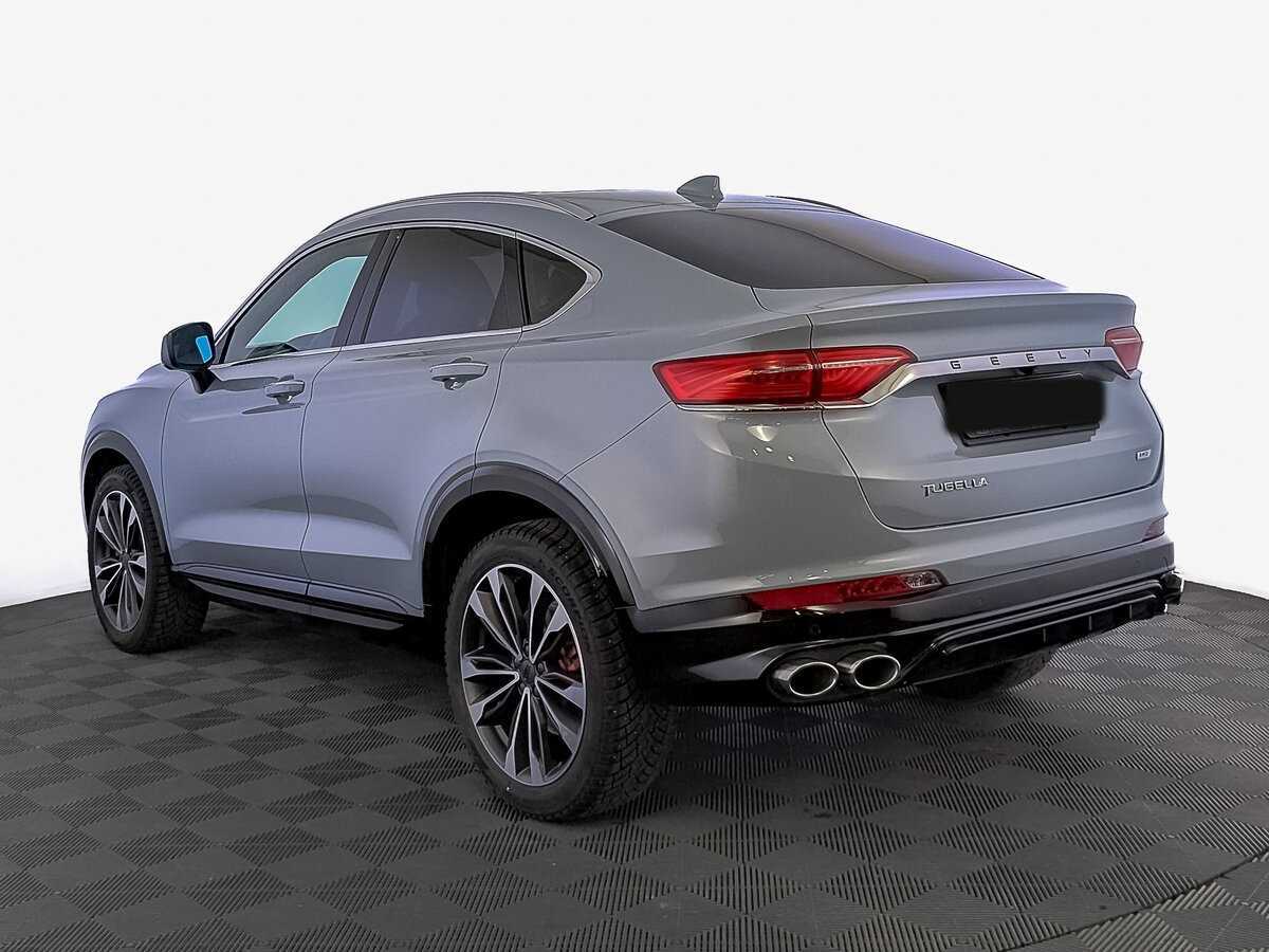 Geely Tugella с пробегом — 2023 год. Фото: #6