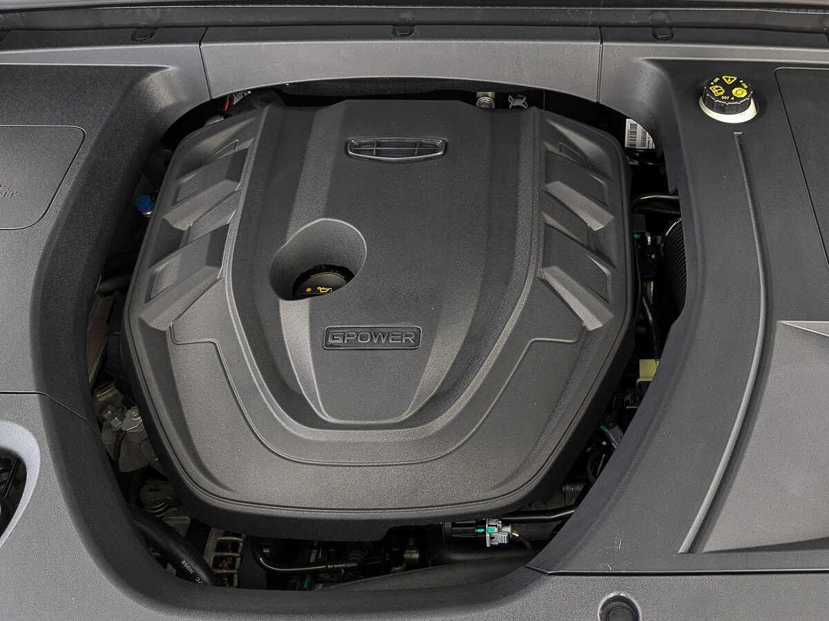 Geely Tugella с пробегом — 2023 год. Фото: #8