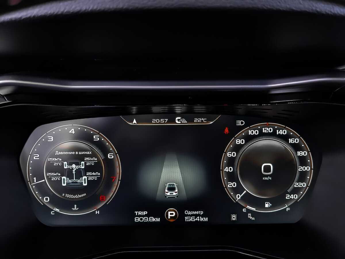 Geely Tugella с пробегом — 2023 год. Фото: #15