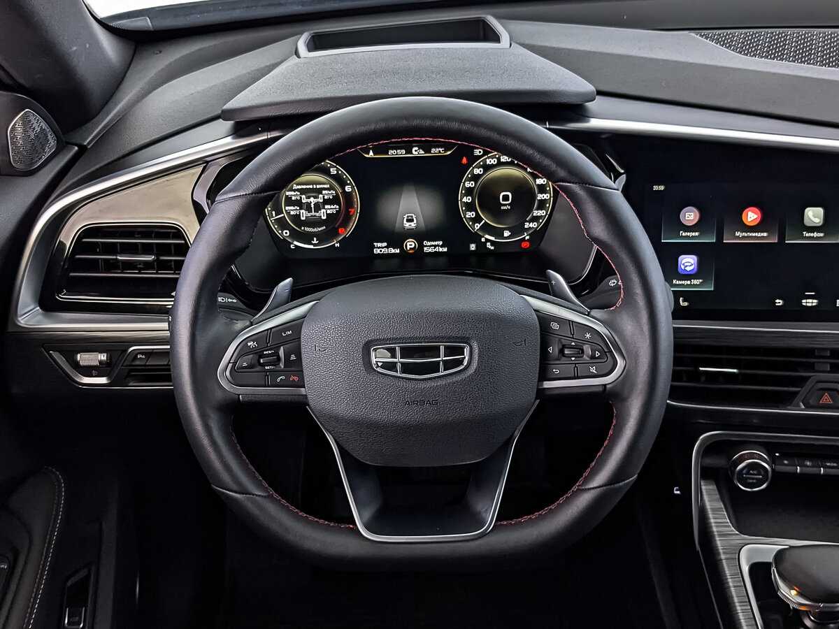 Geely Tugella с пробегом — 2023 год. Фото: #20