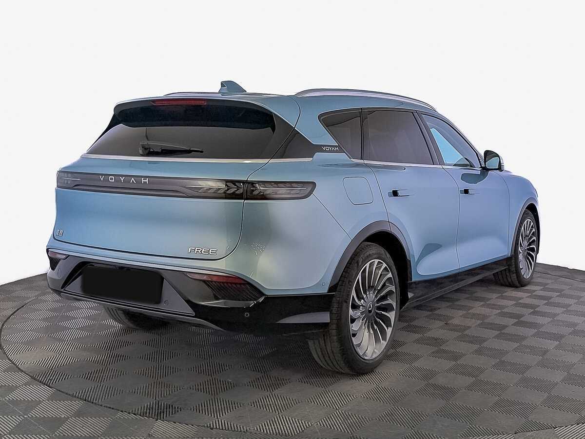 Voyah Free с пробегом — 2022 год. Фото: #4