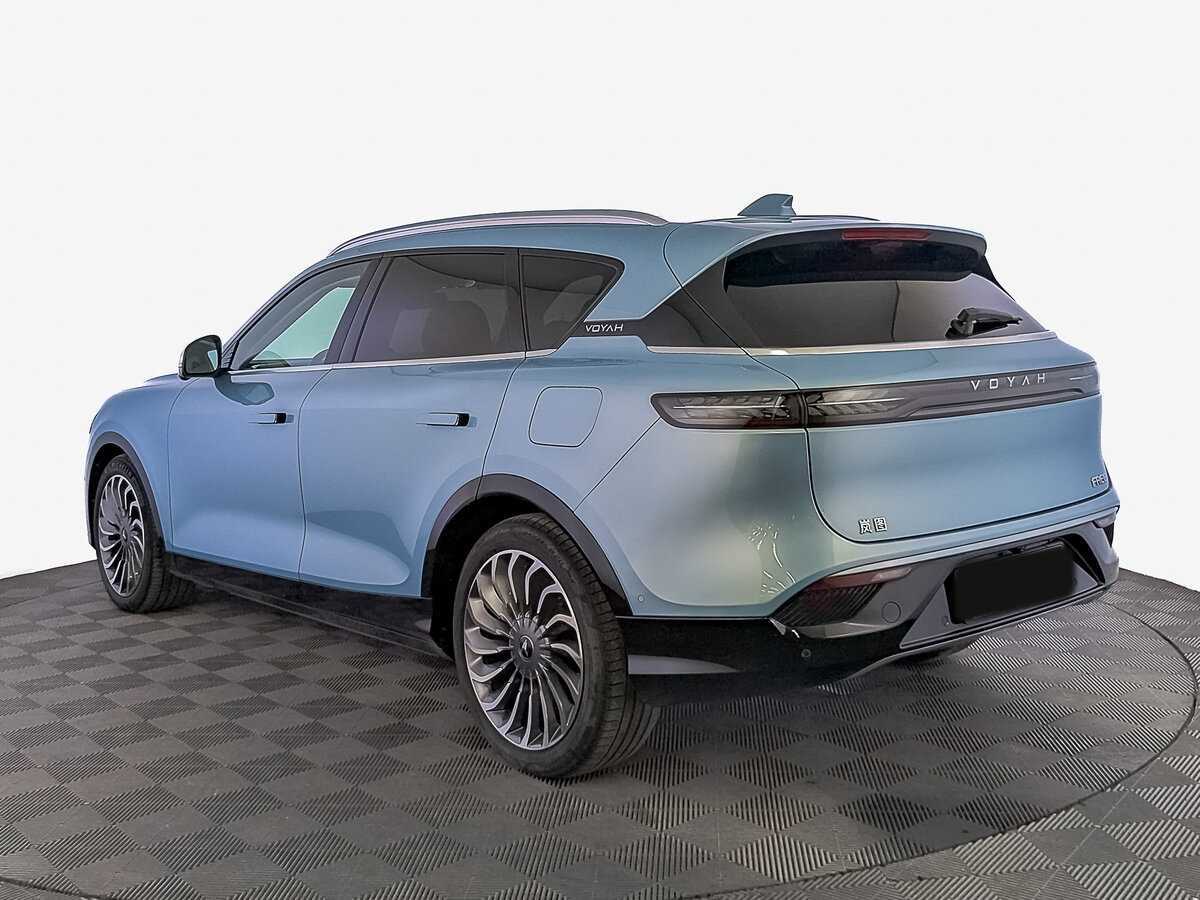 Voyah Free с пробегом — 2022 год. Фото: #6